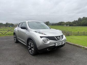 Nissan Juke SUV 1.6 n-tec Euro 5 5dr (17in Alloy)