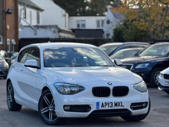 BMW 1 Series Hatchback 2.0 116d Sport Euro 5 (s/s) 3dr