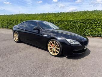 BMW 6 Series Coupe 3.0 640d SE Steptronic Euro 5 (s/s) 2dr
