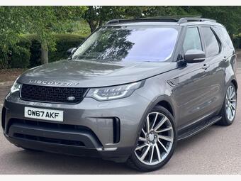Land Rover Discovery SUV 3.0 TD V6 HSE Luxury Auto 4WD Euro 6 (s/s) 5dr