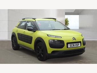 Citroen C4 Cactus Hatchback 1.6 BlueHDi Feel Euro 6 5dr