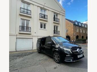 2023 MERCEDES V CLASS 2.0 V220D AMG LINE G TRONIC EURO 6 S S 5DR XLWB... photo