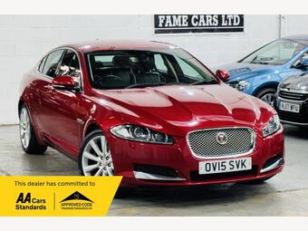 Jaguar XF Saloon 2.2d Portfolio Auto Euro 5 (s/s) 4dr
