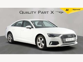 Audi A6 Saloon Saloon 2.0 TFSI 40 Sport S Tronic Euro 6 (s/s) 4dr