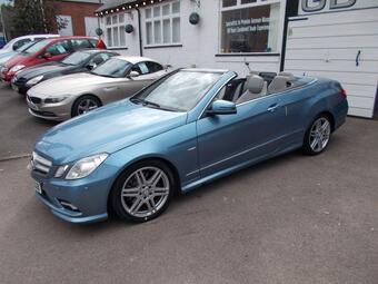 2011 Mercedes-Benz E-Class