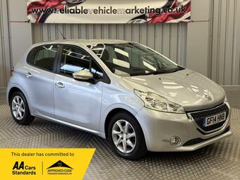 Peugeot 208 Hatchback 1.0 VTi Active Euro 5 5dr