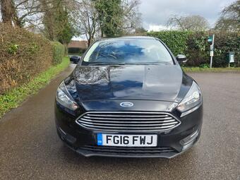 2016 FOCUS 1.0T ECOBOOST ZETEC EURO 6 S S 5DR 19 PHOTOS FORD FOCUS... photo