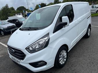Ford Transit Custom Panel Van 2.0 280 EcoBlue Limited Auto L1 H1 Euro 6 (s/s) 5dr