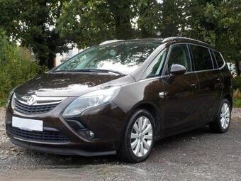Vauxhall Zafira Tourer MPV 2.0 CDTi SRi Auto Euro 6 5dr