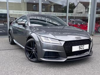 Audi TT Coupe 2.0 TFSI S line S Tronic quattro Euro 6 (s/s) 3dr