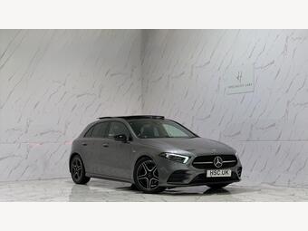 Mercedes-Benz A Class Hatchback 1.3 A180 AMG Line Edition (Premium Plus) 7G-DCT Euro 6 (s/s) 5dr