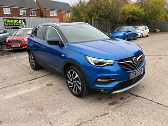Vauxhall Grandland X SUV 1.2 Turbo Elite Nav Euro 6 (s/s) 5dr
