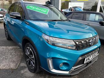 Suzuki Vitara SUV 1.4 Boosterjet MHEV SZ5 ALLGRIP Euro 6 (s/s) 5dr