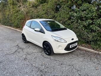 Ford Ka Hatchback 1.2 Zetec White Edition Euro 6 (s/s) 3dr