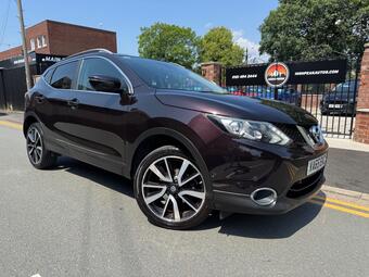 Nissan Qashqai SUV 1.6 dCi Tekna 2WD Euro 6 (s/s) 5dr