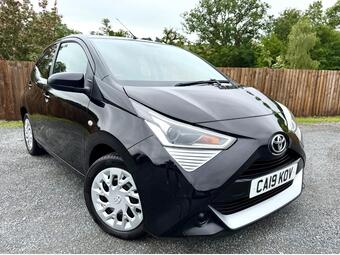 Toyota AYGO Hatchback 1.0 VVT-i x-play Euro 6 5dr