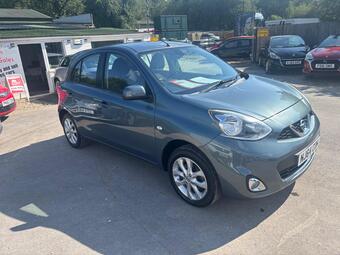 Nissan Micra Hatchback 1.2 Acenta Euro 5 5dr