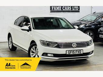 Volkswagen Passat Saloon 2.0 TDI BlueMotion Tech S DSG Euro 6 (s/s) 4dr