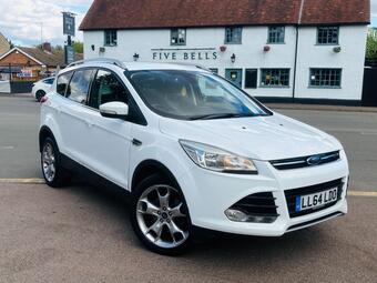 Ford Kuga SUV 2.0 TDCi Titanium 2WD Euro 6 (s/s) 5dr