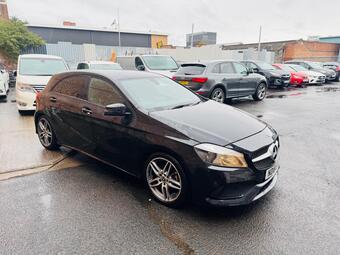 Mercedes-Benz A Class Hatchback 1.5 A180d AMG Line Euro 6 (s/s) 5dr