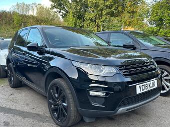 Land Rover Discovery Sport SUV 2.0 TD4 HSE Black Auto 4WD Euro 6 (s/s) 5dr