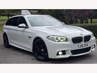BMW 5 Series Estate 2.0 520d M Sport Touring Auto Euro 6 (s/s) 5dr