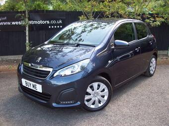 Peugeot 108 Hatchback 1.0 Active Euro 6 5dr