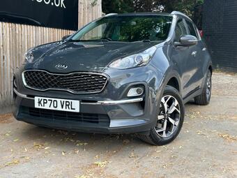 Kia Sportage SUV 1.6 GDi 2 Euro 6 (s/s) 5dr