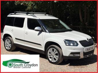 Skoda Yeti SUV 1.2 TSI SE L Drive Outdoor DSG Euro 6 (s/s) 5dr