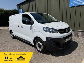 Vauxhall Vivaro Panel Van 1.5 Turbo D 2900 Dynamic L1 H1 Euro 6 (s/s) 6dr