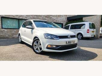Volkswagen Polo Hatchback 1.0 BlueMotion Tech Match Euro 6 (s/s) 5dr