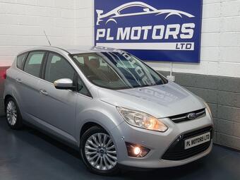 Ford C-Max MPV 2.0 TDCi Titanium Powershift Euro 5 5dr