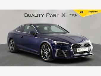 Audi A5 Coupe 2.0 TFSI 40 S line S Tronic Euro 6 (s/s) 2dr