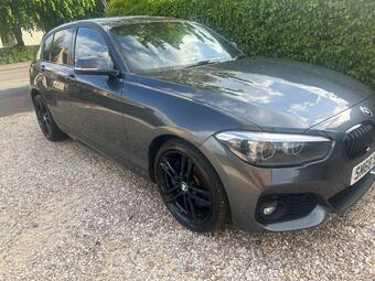 BMW 1 Series Hatchback 2.0 120d M Sport Shadow Edition Auto xDrive Euro 6 (s/s) 5dr