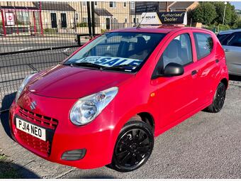 Suzuki Alto Hatchback 1.0 12V SZ Euro 5 5dr