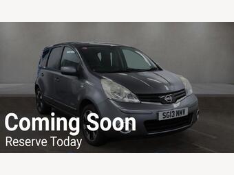 Nissan Note Hatchback 1.6 16V n-tec+ Auto Euro 5 5dr