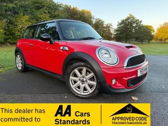 MINI Hatch Hatchback 1.6 Cooper S Euro 5 (s/s) 3dr