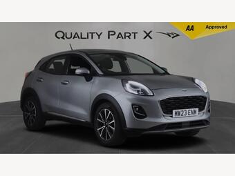 Ford Puma SUV 1.0T EcoBoost MHEV Titanium Euro 6 (s/s) 5dr