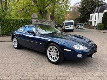 Jaguar XKR Coupe 4.0 Supercharged 2dr