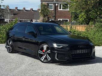 Audi A6 Avant Estate 2.0 TDI 40 S line S Tronic Euro 6 (s/s) 5dr