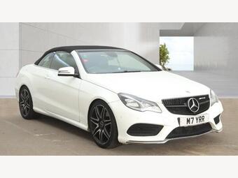 Mercedes-Benz E Class Convertible 2.1 E250 CDI AMG Sport Cabriolet G-Tronic+ Euro 5 (s/s) 2dr