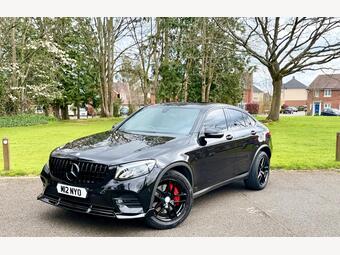 Mercedes-Benz GLC SUV 2.1 GLC250d AMG Line (Premium) Coupe G-Tronic+ 4MATIC Euro 6 (s/s) 5dr