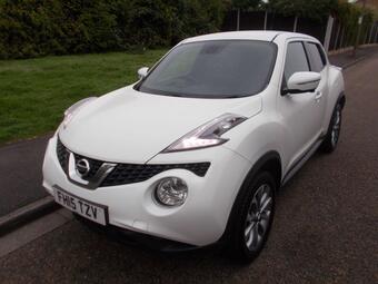 Nissan Juke SUV 1.5 dCi 8v Tekna Euro 5 (s/s) 5dr