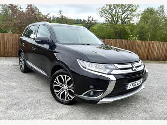 Mitsubishi Outlander SUV 2.2 DI-D 4 4WD Euro 6 (s/s) 5dr