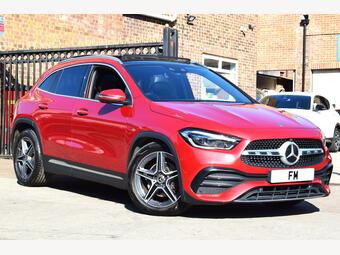 Mercedes-Benz GLA SUV 1.3 GLA180 AMG Line (Premium Plus) 7G-DCT Euro 6 (s/s) 5dr