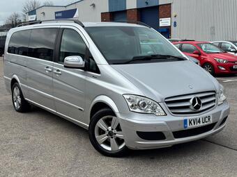 2014 viano 2.2 cdi ambiente rwd l1 h1 5dr 54 photos  viano 2.2 cdi ambiente rwd l1 h1 5dr 9... photo