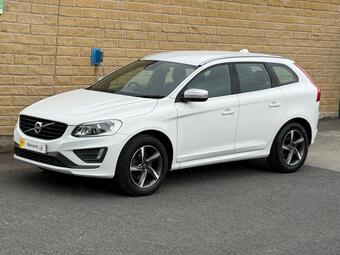 Volvo XC60 SUV 2.4 D4 R-Design Lux Nav Auto AWD Euro 6 (s/s) 5dr