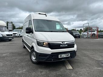 MAN TGE Panel Van 2.0 3140d FWD Standard Medium Roof Euro 6 (s/s) 5dr