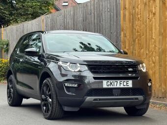 Land Rover Discovery Sport SUV 2.0 TD4 HSE Black Auto 4WD Euro 6 (s/s) 5dr