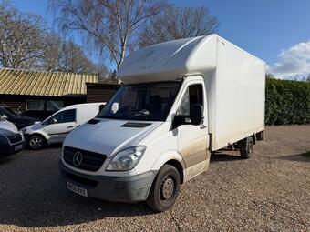 2009 MERCEDES SPRINTER 2.1 313 CDI RWD L2 2DR 5 PHOTOS MERCEDES BENZ SPRINTER 2.1... photo